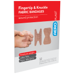 Fabric Premium Plasters (Assorted Fingertip & knuckle)