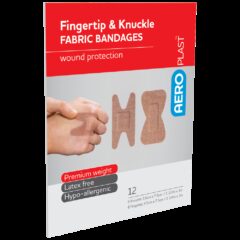 Fabric Premium Plasters (Assorted Fingertip & knuckle)