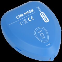 CPR Mask in Hard Cover