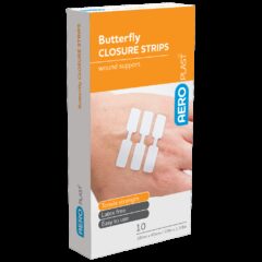 Butterfly Wound Closure Strips (10/Pack)