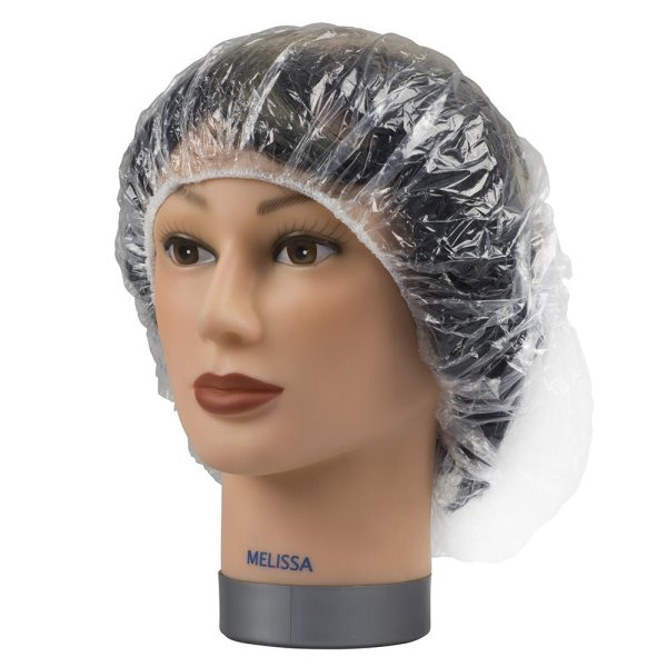 Clear Hair Caps (10/BOX)