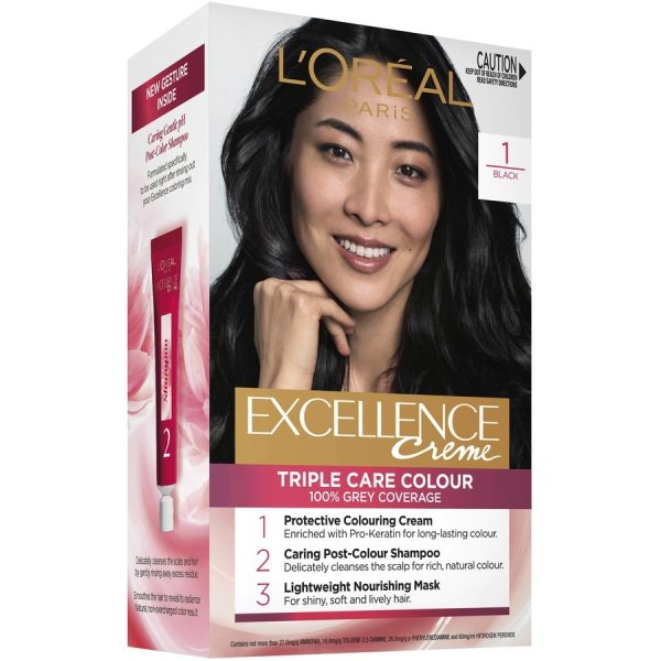 L'Oreal Excellence Creme Hair Colour
