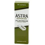 Astra Double Edged Blades (20/Carton, 5/Box)