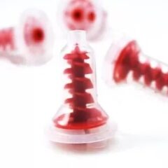 3D Dental Penta Mixing Tips Red (Penta) [50/Pk]
