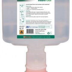 Deb Instand Foam Hand Sanitiser - 1 Litre Cartridge