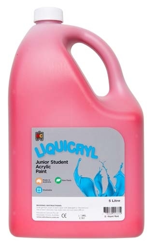 Liquicryl Paint (5 Litres Bottle)