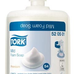 Tork Tork Mild Foam Soap S4 - 6 x 1L Cartridges/CTN (Code: 52 05 01)