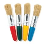 Stubby Brush (Pack of 4 Brushes)