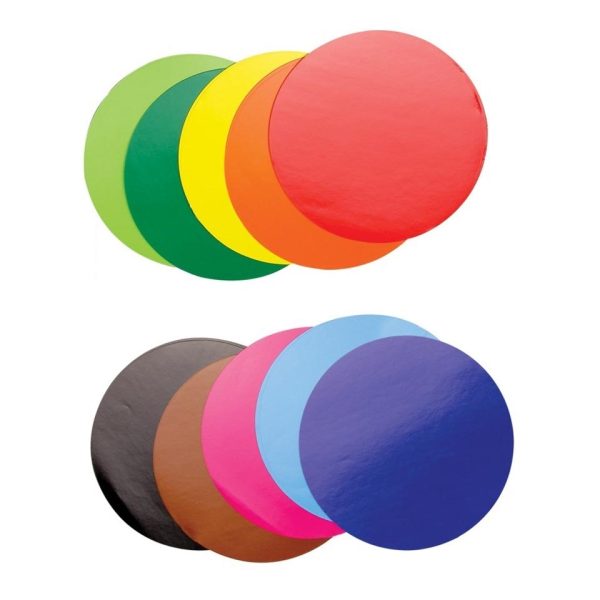 Glossy Paper Kindy Shapes