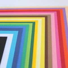 Showcard Paper 280gsm (Assorted Colours)