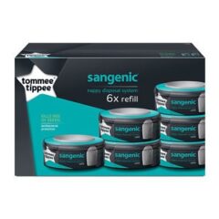 Tommee Tippee Nappy Wrapper Cassette (Refill) - 6 Cassettes/Carton