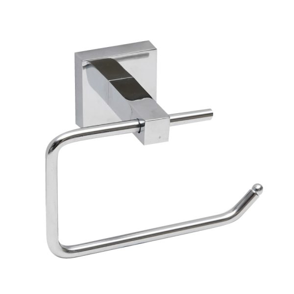 Toilet Roll Holder - Chrome Plated