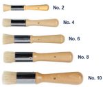 Stencil Stubby Brushes