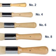 Stencil Stubby Brushes