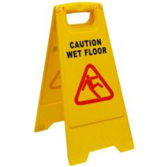 Caution Wet Floor Sign