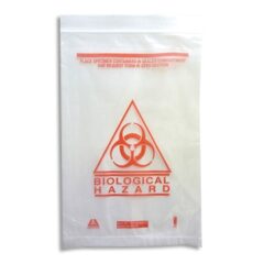 Biological Hazard Bag (50/Pack)