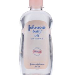 Johnsons Baby Oil (200ml)