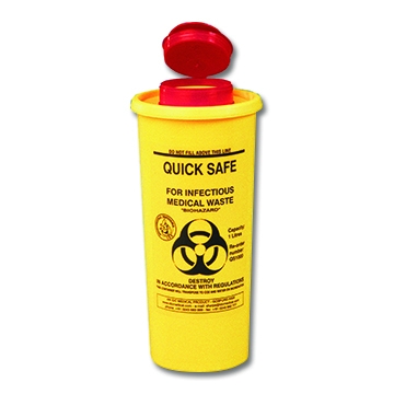 Sharps Disposal Container