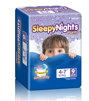 Baby Love Pants (Sleepy Nights)
