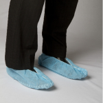 Non Slip Shoe Covers - Blue