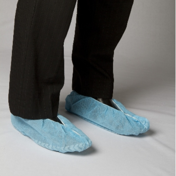 Non Slip Shoe Covers - Blue