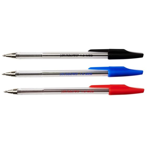 Pens Ballpoint (10/Pack)